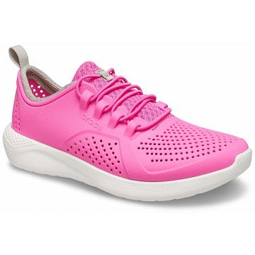 Tenis Crocs LiteRide™ Pacer Niña Rosas | Mexico 1620ILHS